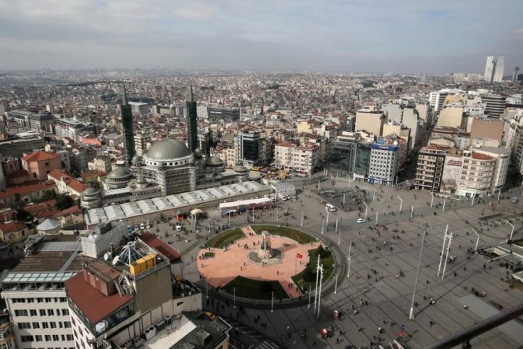 Taksim i&ccedil;in 50 bin euro &ouml;d&uuml;ll&uuml; tasarım yarışması başladı