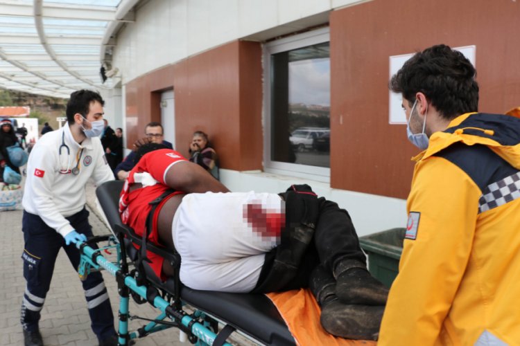 G&ouml;&ccedil;menlere plastik mermili m&uuml;dahale: 5 yaralı
