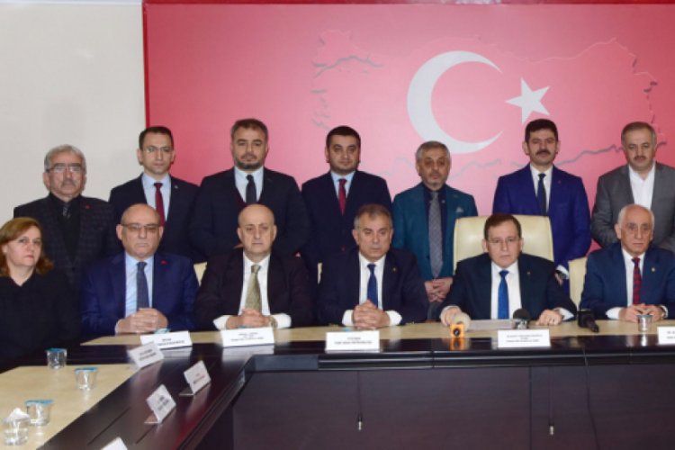 STK'lardan Bahar Kalkanı Hareketı'na tam destek