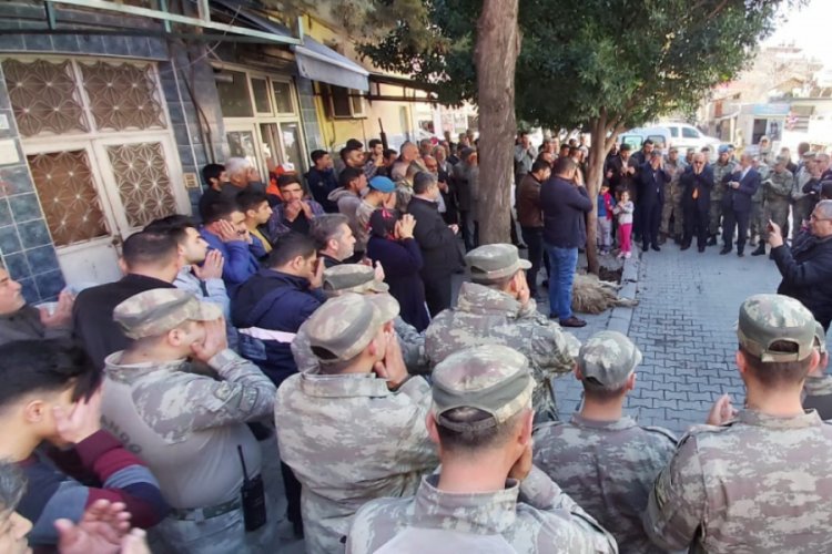 Komandolar i&ccedil;in kurban kesildi