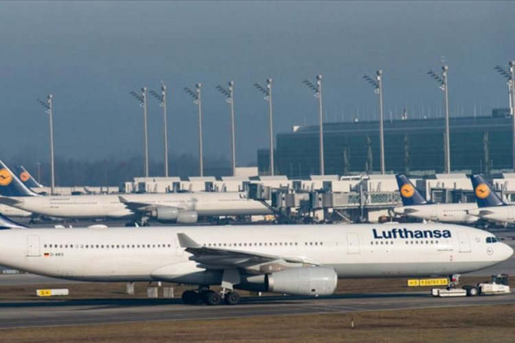 Lufthansa, koronavir&uuml;s nedeniyle &Ccedil;in'e u&ccedil;uşların askıya alınmasını 24 Nisan'a uzattı