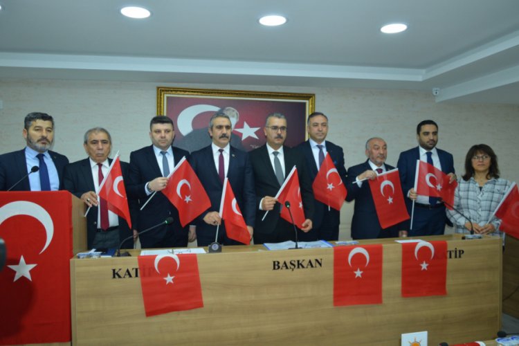 &Ccedil;orum'da AK Parti, MHP ve CHP İdlib'teki hain saldırıyı kınadı