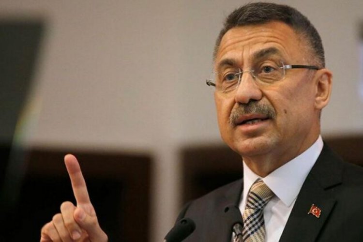 "Hak ettikleri cevap hem sahada hem masada verilmeye devam edilecektir"