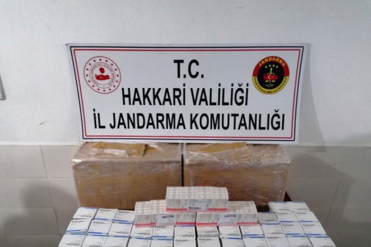 Av t&uuml;feği ve ağız maskesi ele ge&ccedil;irildi
