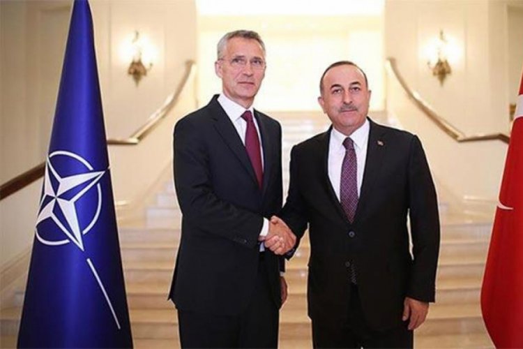 Bakan &Ccedil;avuşoğlu, NATO Genel Sekreteri Stoltenberg ile g&ouml;r&uuml;şt&uuml;