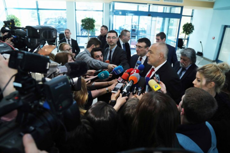 Borisov: "M&uuml;ltecilere karşı asker g&ouml;ndermek hata"