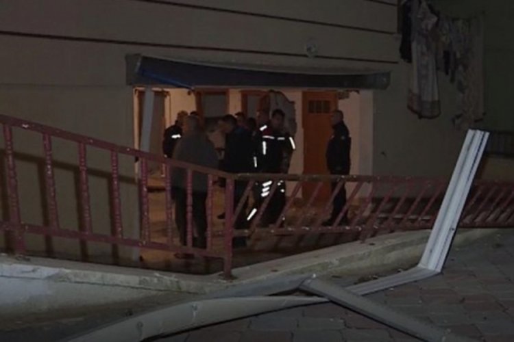 Ankara'da bir apartmanın garajında patlama