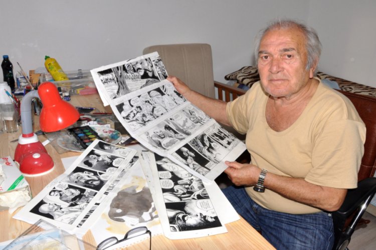 B&uuml;y&uuml;k usta Abdullah Turhan hayatını kaybetti