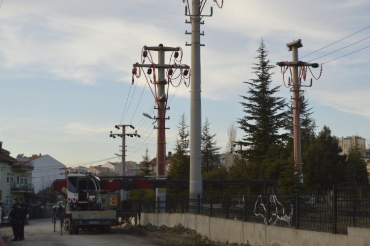 Elektrik akımına kapılan kişi yaralandı