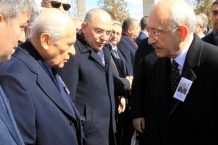 'Bah&ccedil;eli, Kılı&ccedil;daroğlu'nun elini daha da sıkmam' dedi