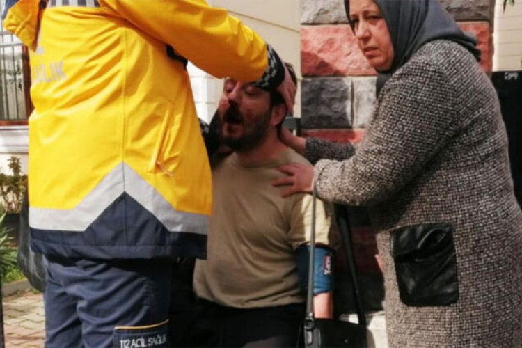 G&uuml;r&uuml;lt&uuml; tartışması k&ouml;t&uuml; bitti: 3 yaralı