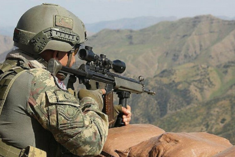 9 PKK'lı ter&ouml;rist etkisiz hale getirildi