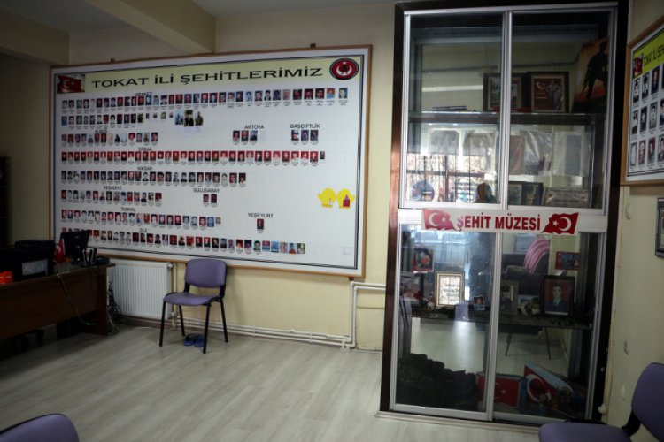 Şehitlerin anıları m&uuml;zede yaşatılıyor