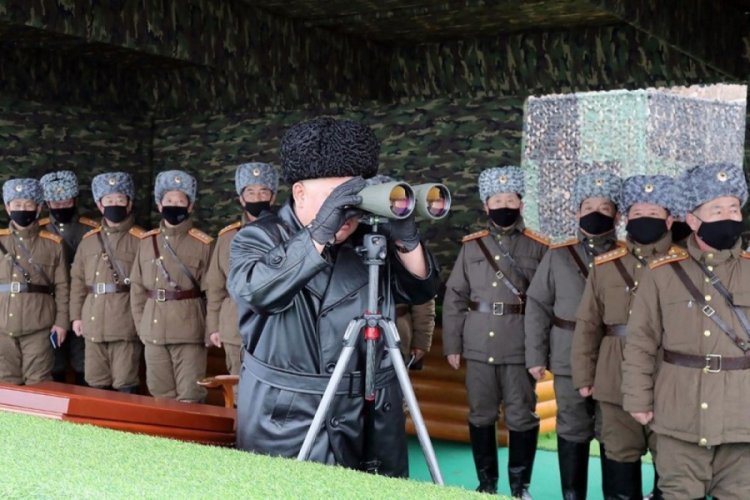 Kuzey Kore lideri Kim, corona vir&uuml;s&uuml;ne meydan okudu