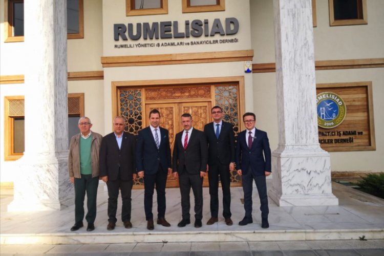 Bursa'da RUMELİSİAD ile mesleki eğitim işbirliği hız kesmeden devam ediyor