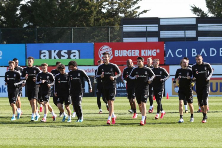 Beşiktaş'ta sarı kart alarmı