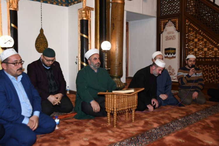 Bursa'da şehitler mevlit ve dualarla anıldı