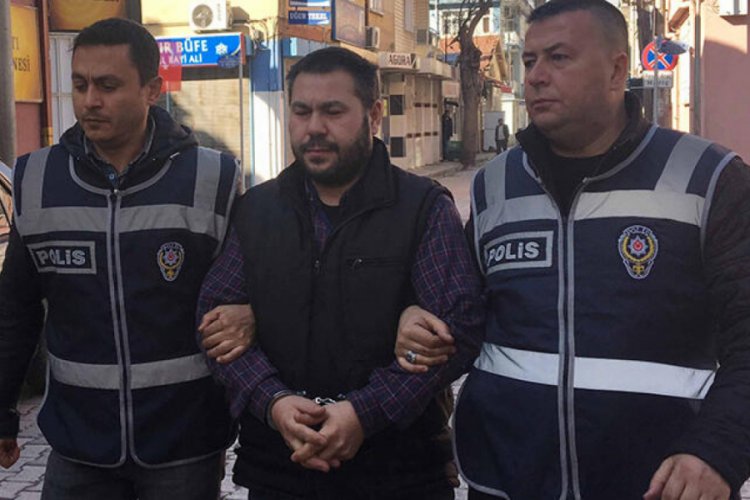 41 yıl hapisle aranan h&uuml;k&uuml;ml&uuml; yakalandı