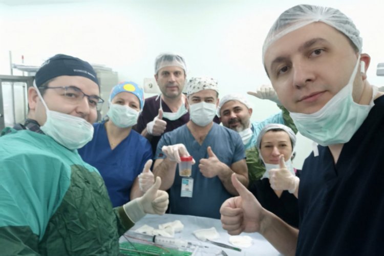 B&ouml;breğinden 95 taş &ccedil;ıktı