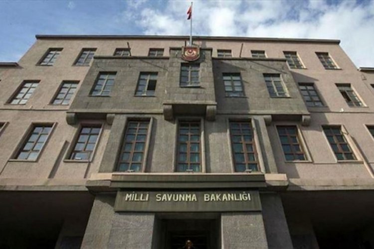 MSB a&ccedil;ıkladı:  Rejime ait bir savaş u&ccedil;ağı d&uuml;ş&uuml;r&uuml;ld&uuml;