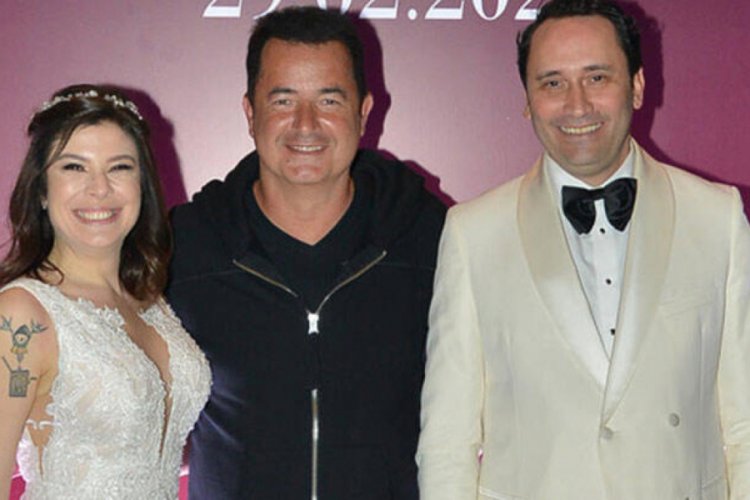 Pınar &Ccedil;akır ile Volkan Ataman evlendi