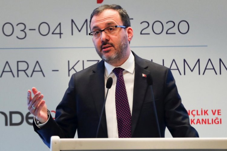 Bakan Kasapoğlu: En b&uuml;y&uuml;k g&uuml;vencemiz gen&ccedil;lerimizdir