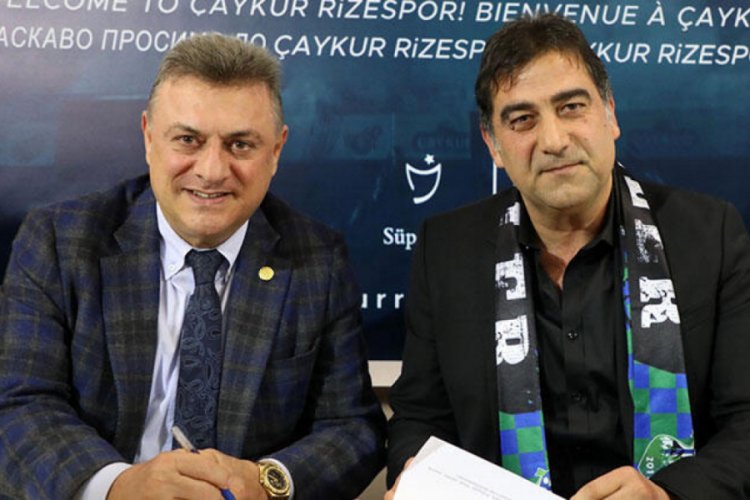 &Ccedil;aykur Rizespor'da &Uuml;nal Karaman d&ouml;nemi