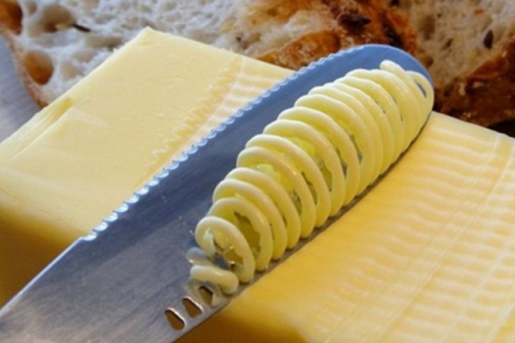 Bursa'da tereyağının kilogramı ortalama 34,99 liradan işlem g&ouml;rd&uuml;