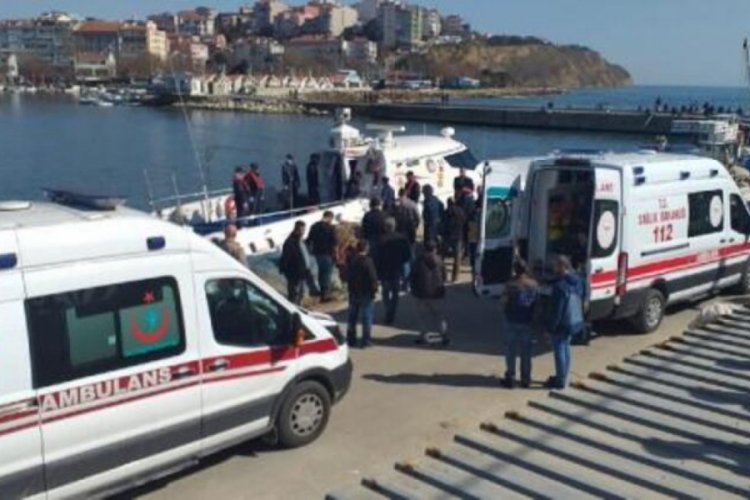 Silivri a&ccedil;ıklarında yatta yangın: 2 &ouml;l&uuml; 2 yaralı