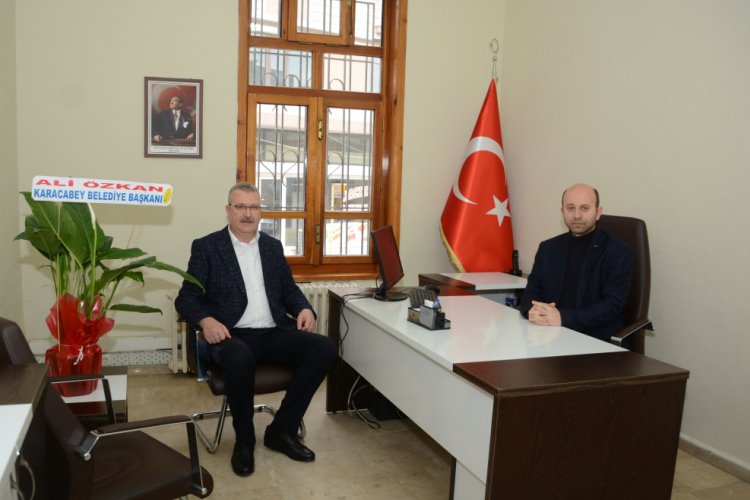 bursa karacabey belediye baskani ozkan