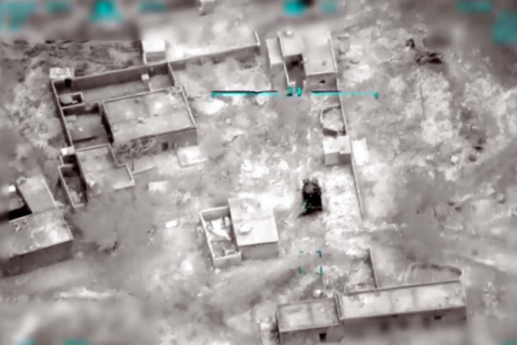 Bahar Kalkanı Harekatı'ndan yeni g&ouml;r&uuml;nt&uuml;ler