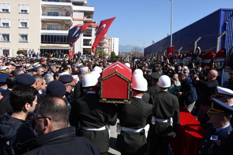 Şehit Uzman Onbaşı Ak, son yolculuğuna uğurlandı
