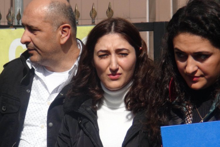 Rabia Ka&ccedil;maz'dan kadın avukatın savunmasına tepki