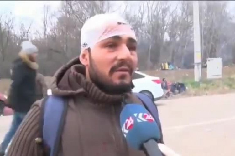 M&uuml;ltecilerle beraber sınır ge&ccedil;mek isteyen Konyalı dayak yedi