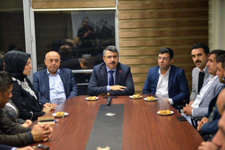 Bursa Yıldırım Belediye Başkanı Yılmaz'dan Kent Konseyi'ne ziyaret