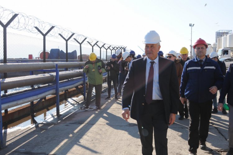 Bakanlık, İzmit'te iskele projesinin &Ccedil;ED s&uuml;recini sonlandırdı