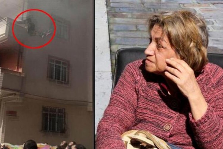5. kattan atlayarak kurtulan kadın o anları anlattı