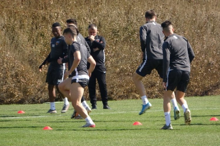 Kayserispor, Kasımpaşa ma&ccedil;ının hazırlıklarına ara vermeden başladı