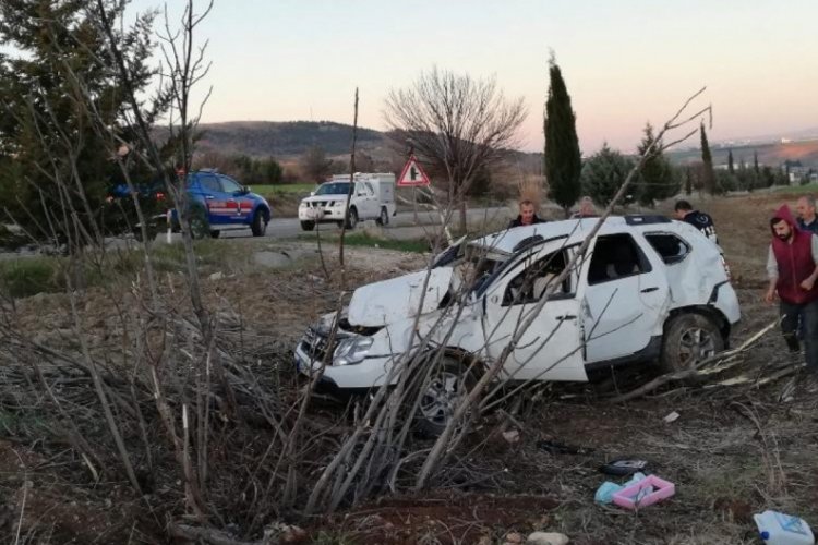 Kaza yapan ara&ccedil; 8 saat sonra fark edildi