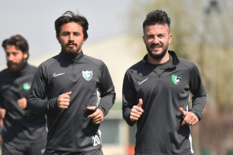Denizlispor, Fenerbah&ccedil;e ma&ccedil;ı hazırlıklarını s&uuml;rd&uuml;rd&uuml;