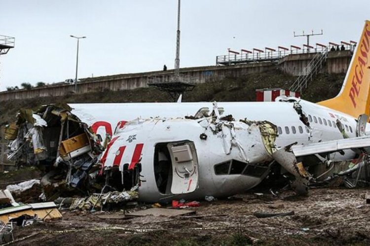 Pistten &ccedil;ıkan u&ccedil;ak soruşturmasında kaptan pilotun tutuklanmasına itiraz