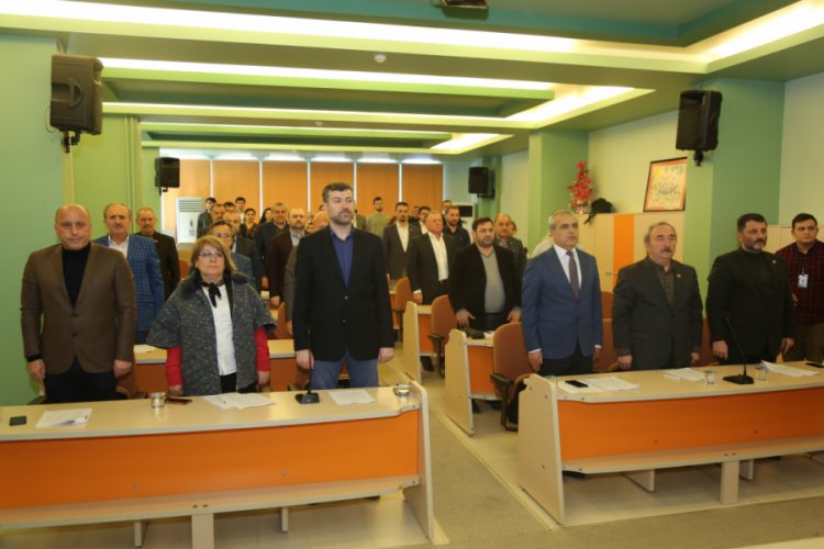 Samsun Atakum Meclisinde şehitler i&ccedil;in ortak bildiri
