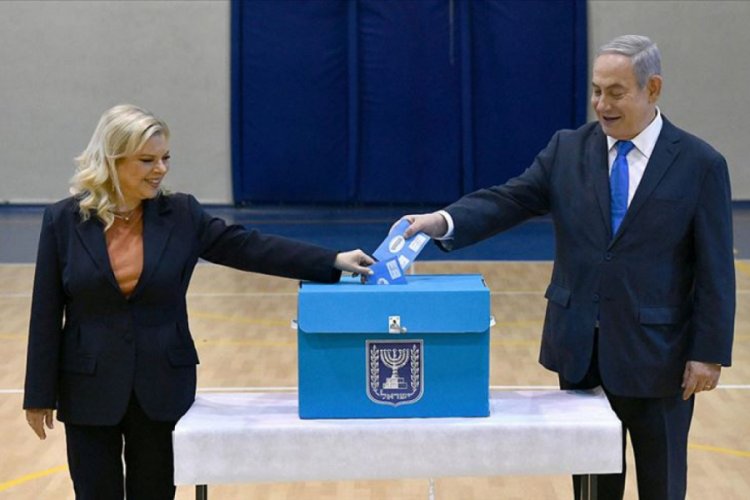 Netanyahu se&ccedil;imi &ouml;nde g&ouml;t&uuml;rse de koalisyonu kuracak sayıya ulaşamadı