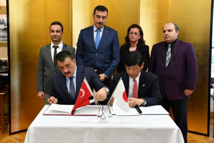 Engelliler i&ccedil;in taşıma aracı Japonya'dan