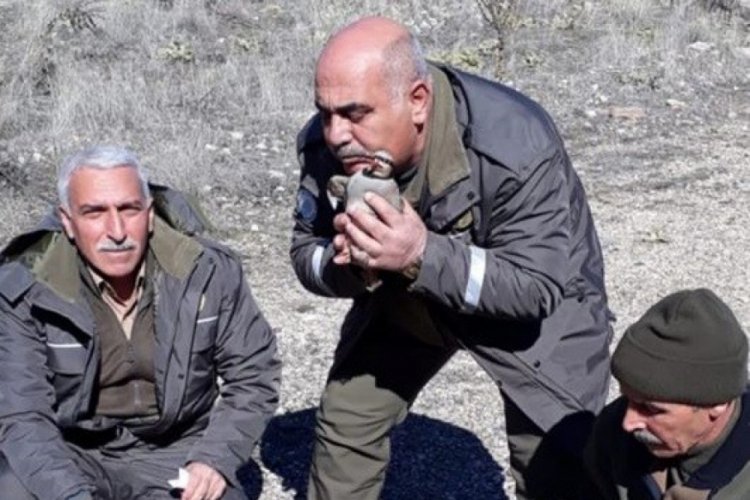 Usuls&uuml;z avlanan 3 kişi yakalandı