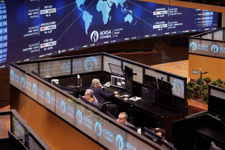 Borsa g&uuml;n&uuml; y&uuml;kselişle tamamladı