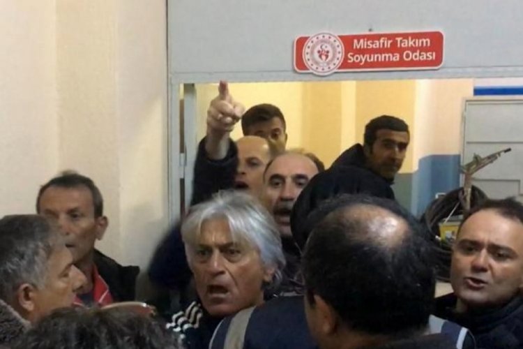 Mustafa Kemal Kılı&ccedil;, PFDK'ya sevk edildi
