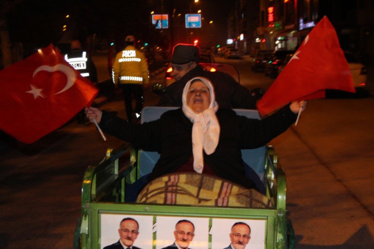 Konya'da İdlib şehitleri i&ccedil;in y&uuml;r&uuml;y&uuml;ş