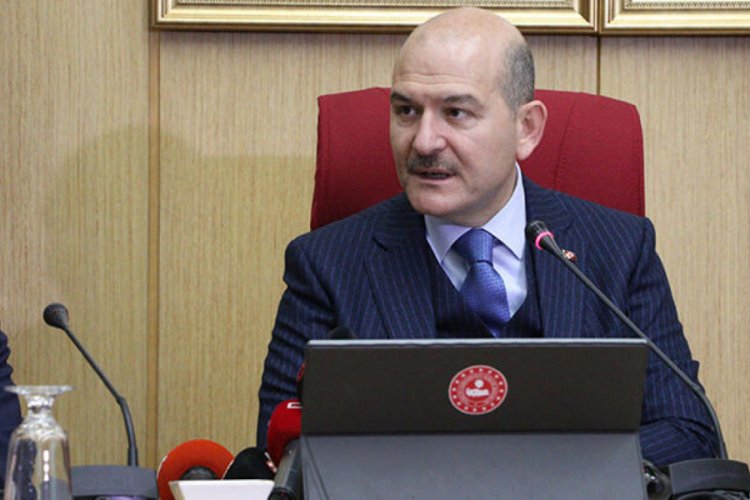 Soylu'dan Yunanistan'ın 'iltica' kararına tepki