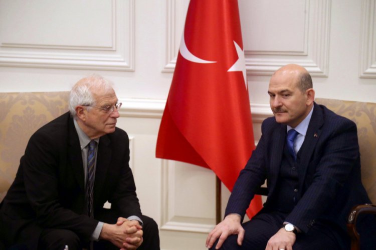 Borrell'den "T&uuml;rkiye ve AB el ele &ccedil;alışmalı" mesajı
